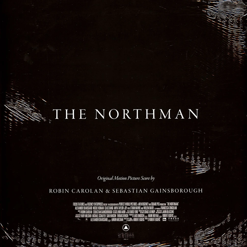 Robin Carolan & Sebastian Gainsborough - OST The Northman Red Vinyl Edition