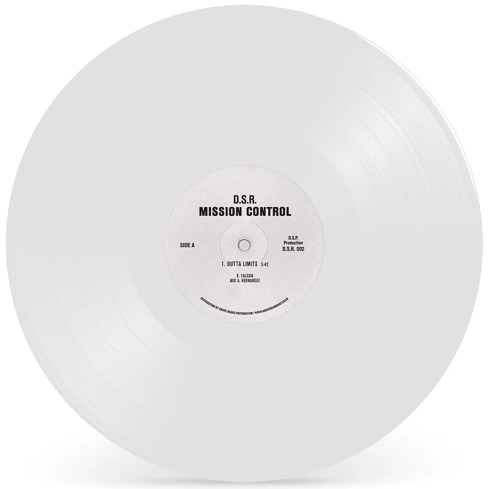 Mission Control - Outta Limits White Vinyl Edition