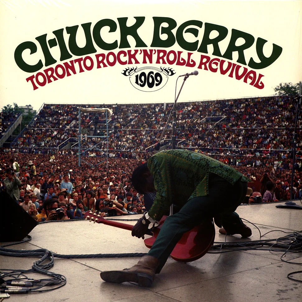 Chuck Berry - Toronto Rock 'N' Roll Revival 1969