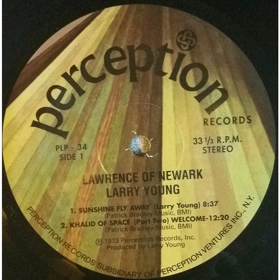 Larry Young - Lawrence Of Newark