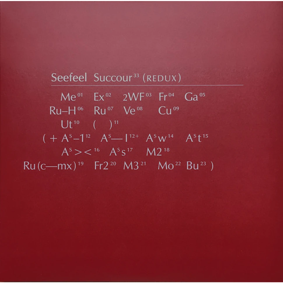 Seefeel - Succour (Redux)