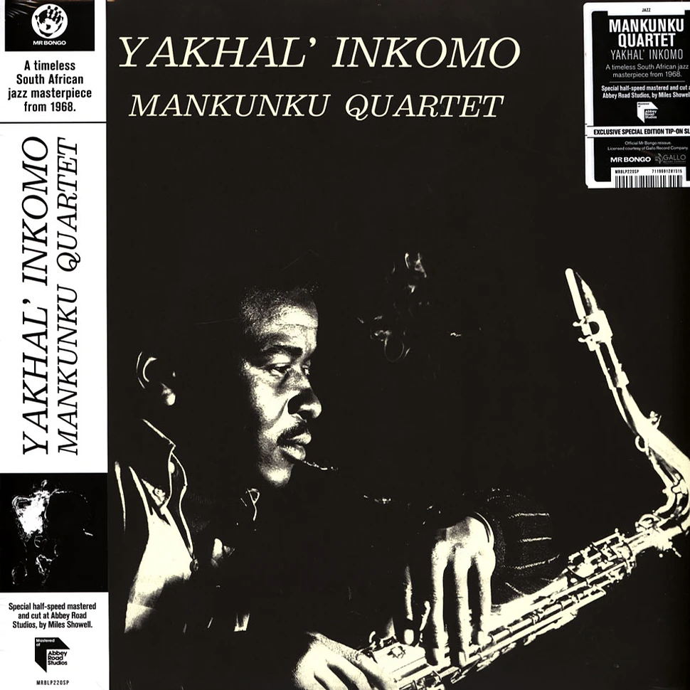 Mankunku Quartet - Yakhal' Inkomo Deluxe Edition