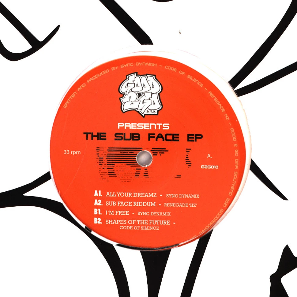 V.A. - The Sub Face Ep White Vinyl Edition