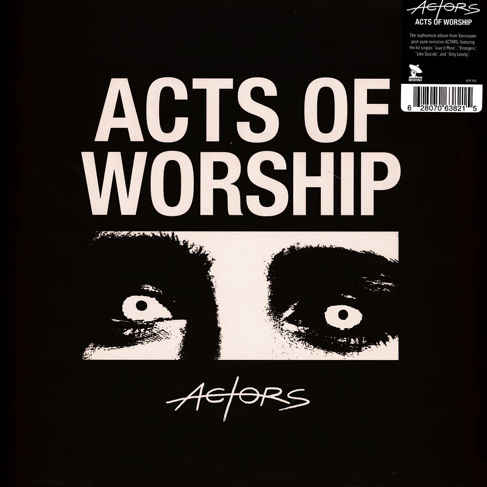 Actors - Acts Of Worship