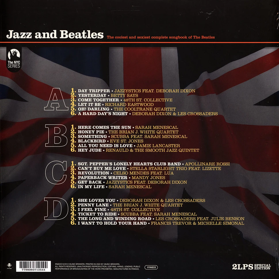 V.A. - Jazz And Beatles