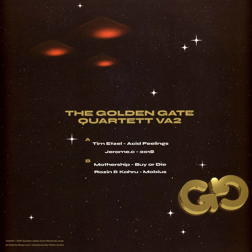 V.A. - The Golden Gate Quartett Volume 2