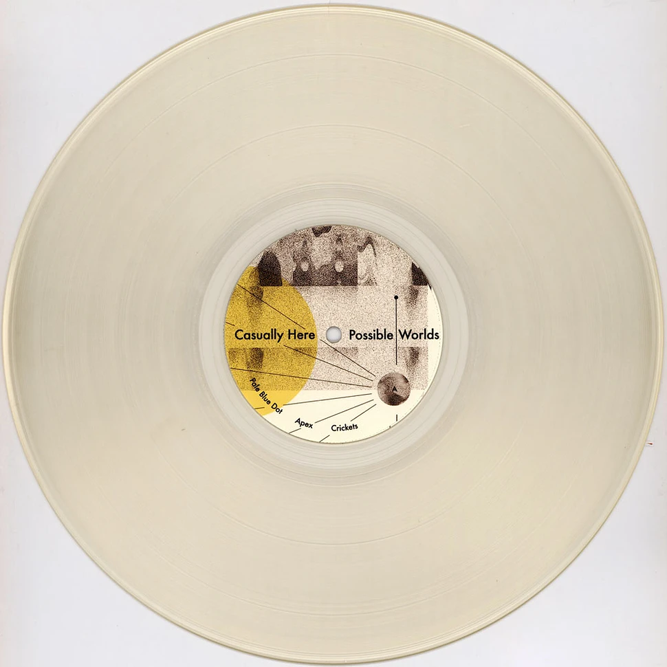 Casually Here - Possible Worlds Clear Vinyl Edition