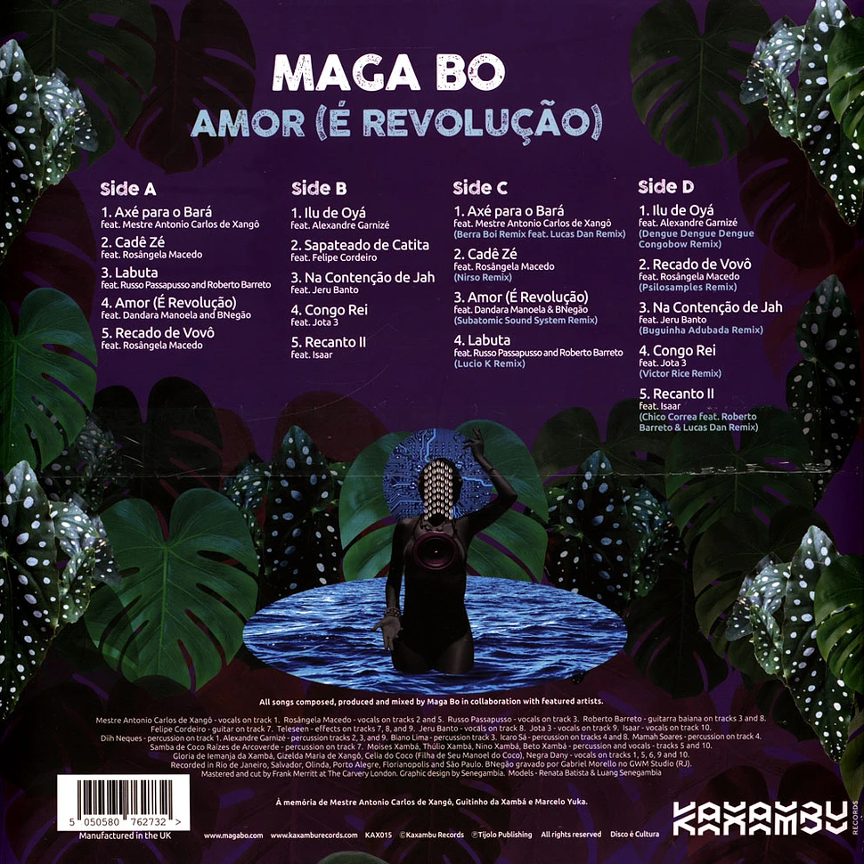 Maga Bo - Amor (É Revolução)