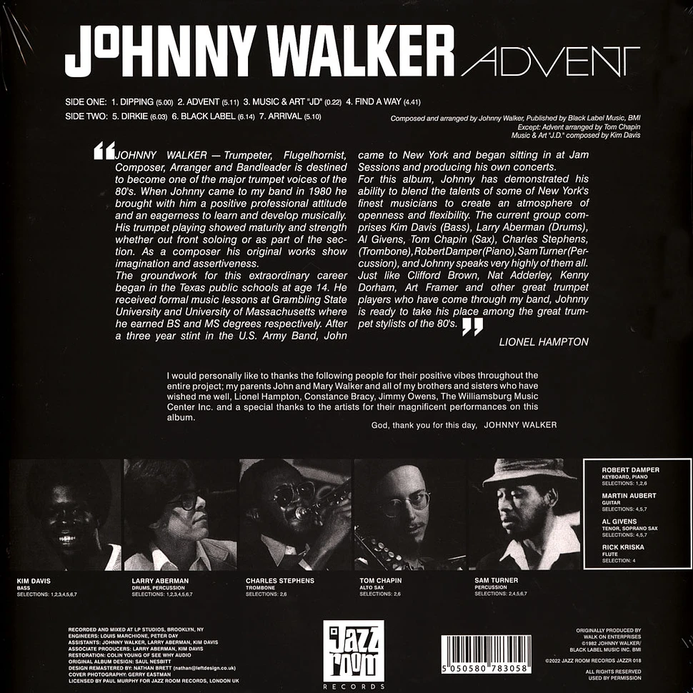 Johnny Walker - Advent