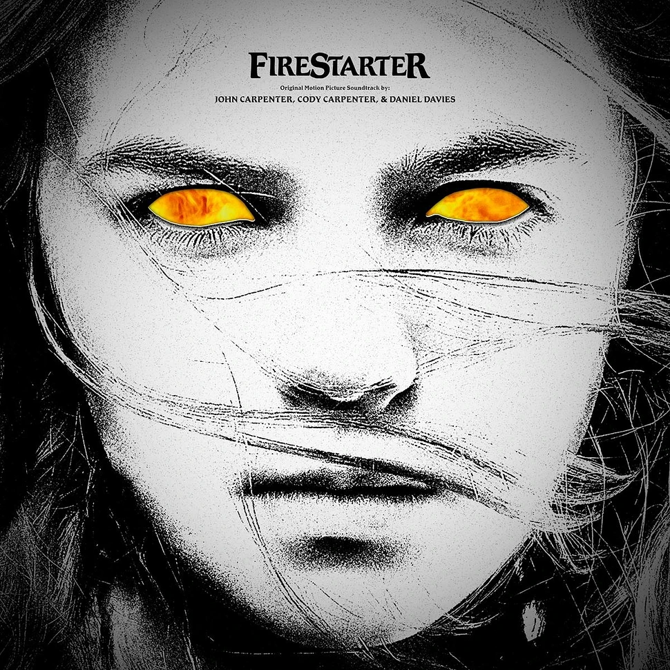 John Carpenter / Cody Carpenter / Daniel Davies - OST Firestarter