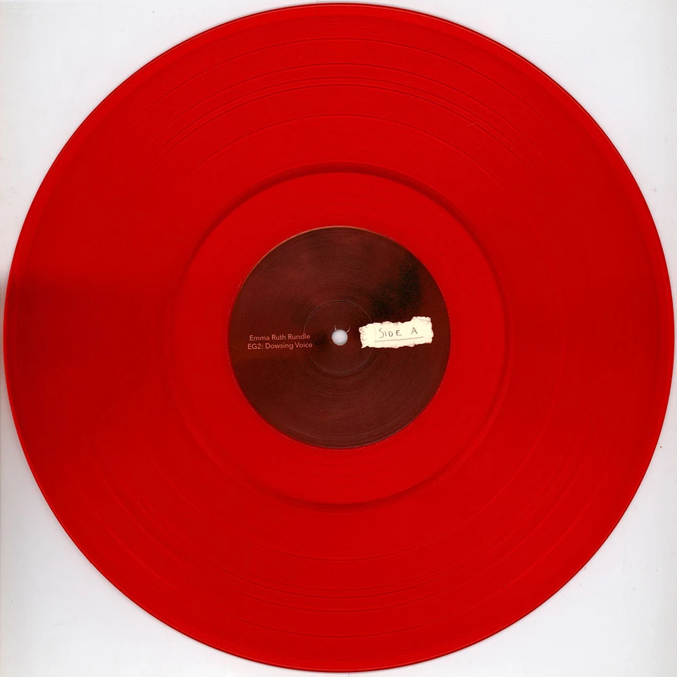 Emma Ruth Rundle - EG2: Dowsing Voice Transparent Red Vinyl