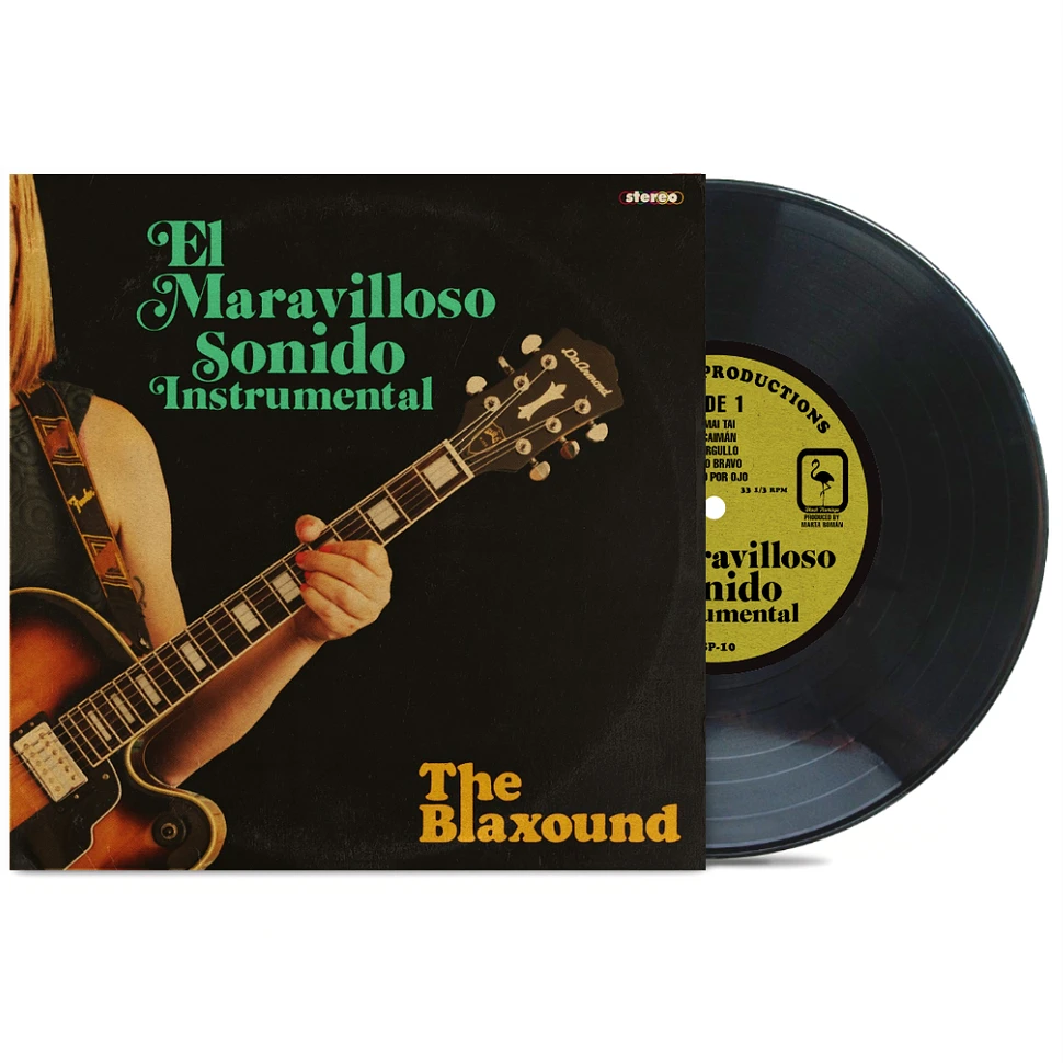 The Blaxound - El Maravillosos Sonido Instrumental Black Vinyl Edition