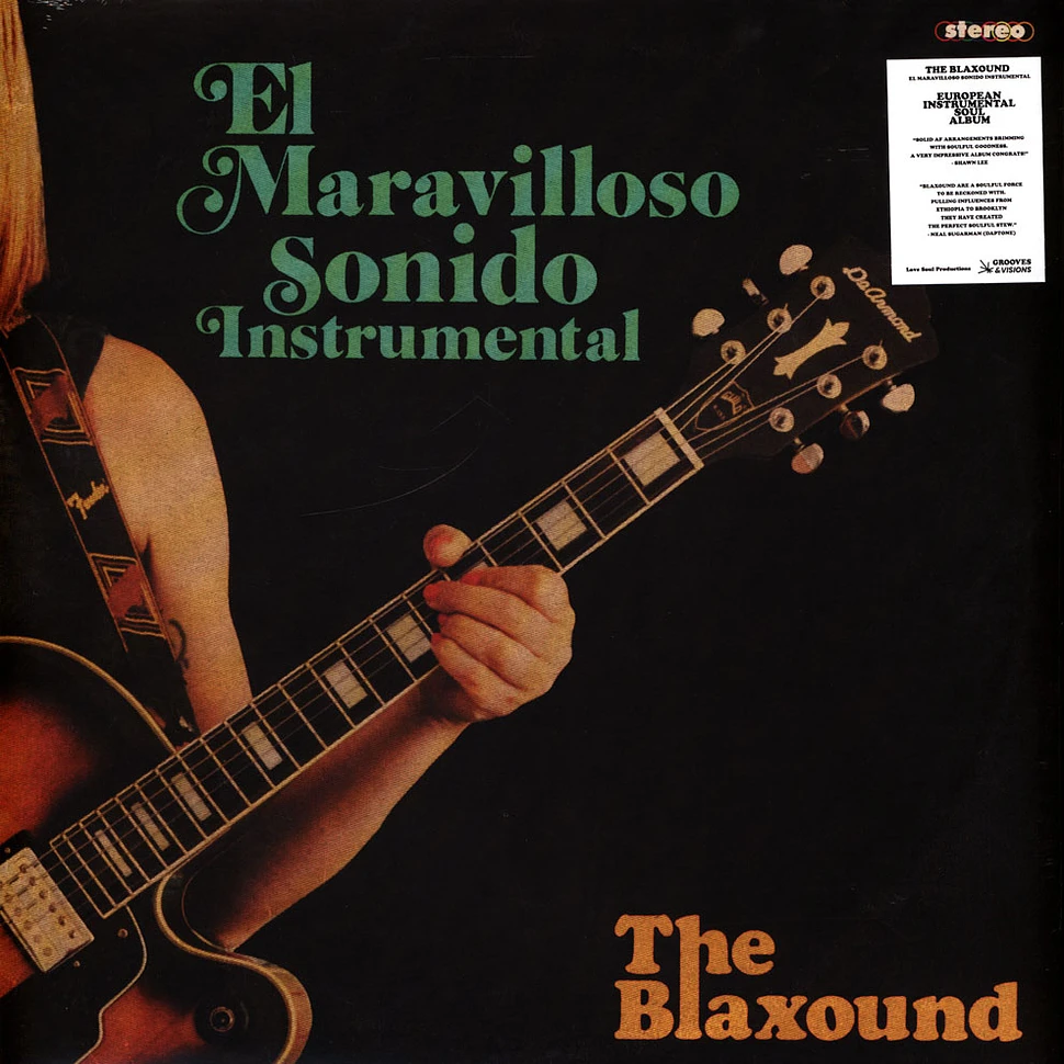 The Blaxound - El Maravillosos Sonido Instrumental Black Vinyl Edition
