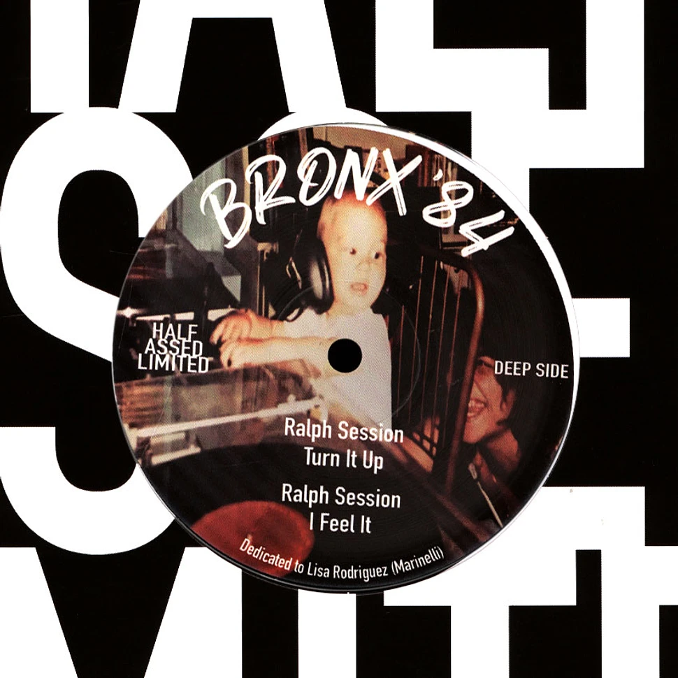 Ralph Session - Bronx '84 EP