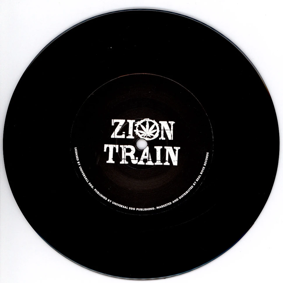 Zion Train / Dubdadda - Zion High