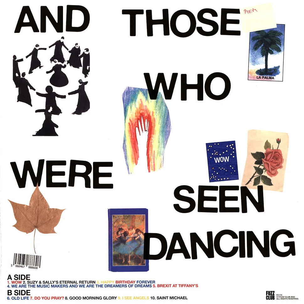 Tess Parks - And Those Who Were Seen Dancing Colored Vinyl Edition