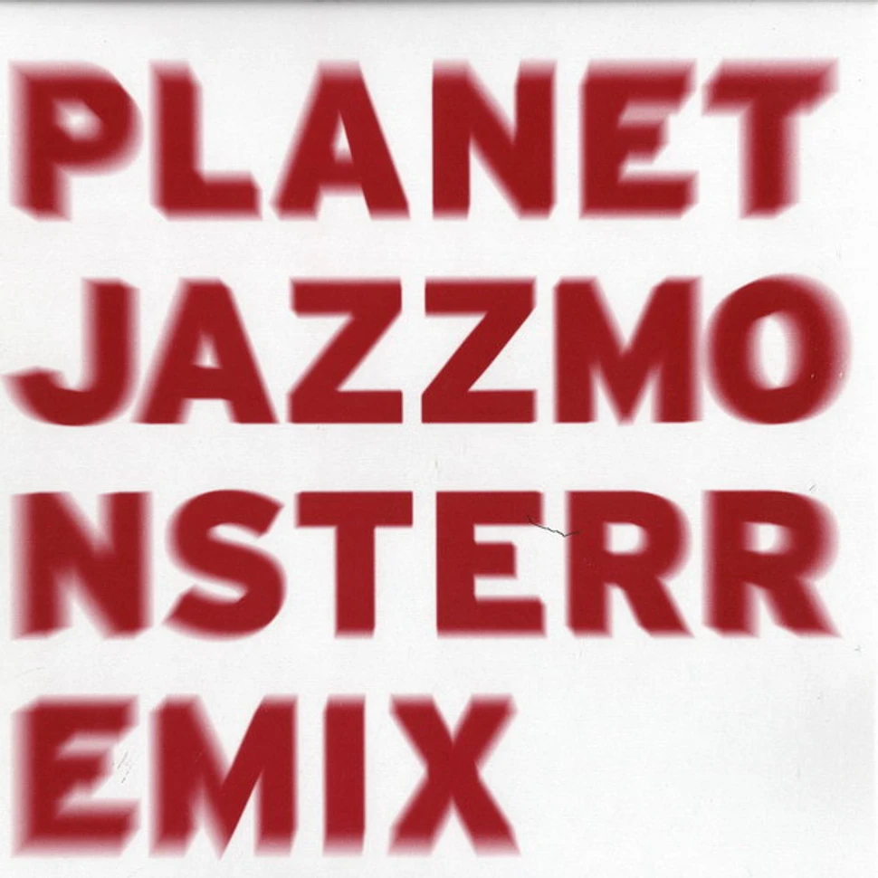 Planet Jazz - Monster
