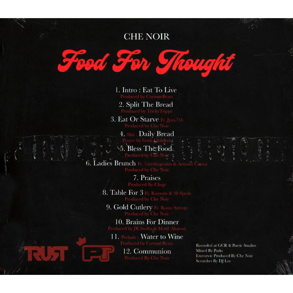 Che Noir - Food For Thought