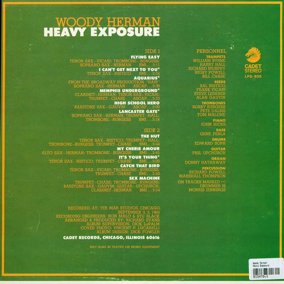 Woody Herman - Heavy Exposure