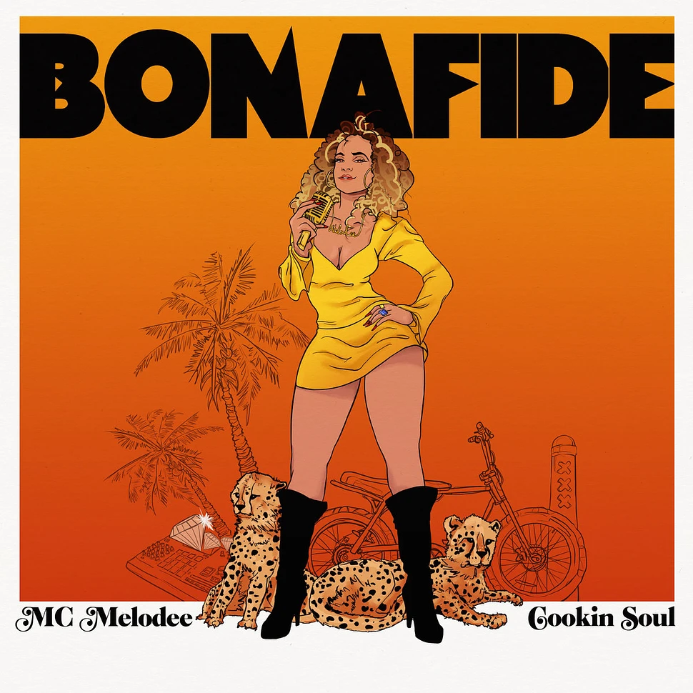 Cookin Soul & Mc Melodee - Bonafide Splatter Vinyl Edition