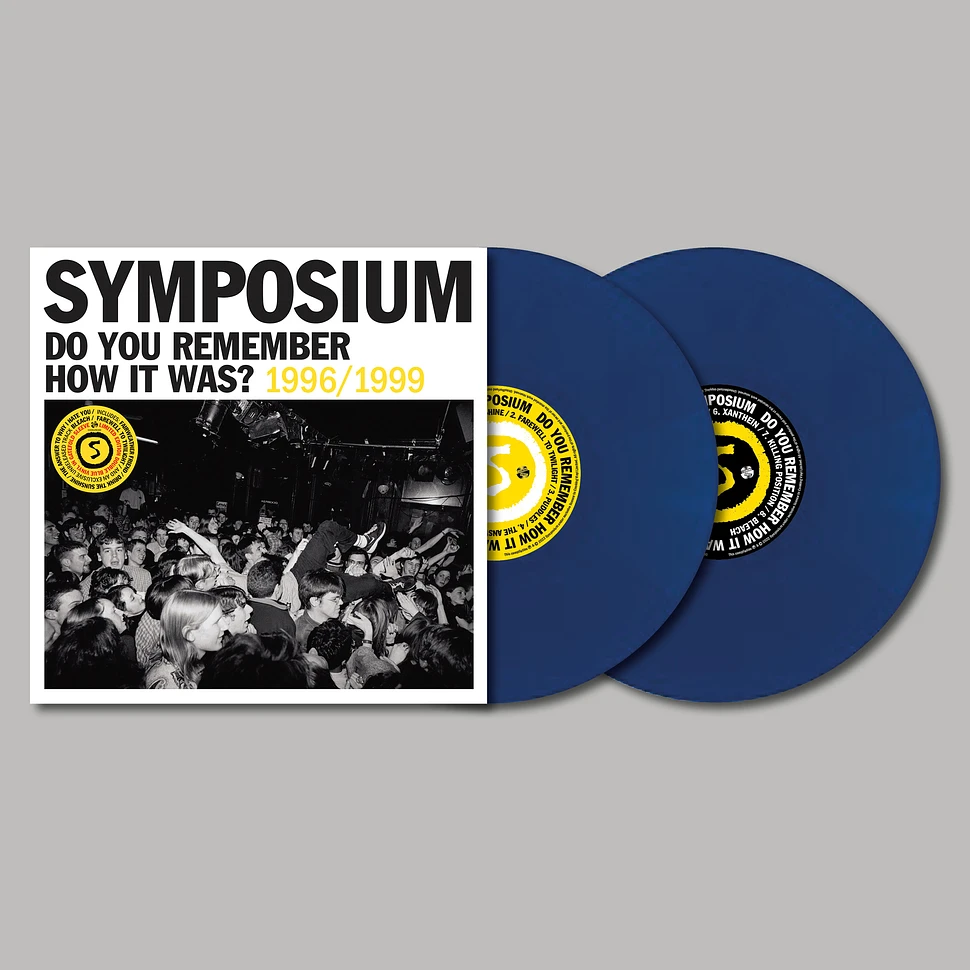 Symposium - Do You Remember How It Was? (Best Of 1996-1999) Blue Vinyl Edition