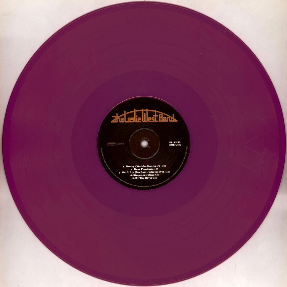 Leslie West - The Leslie West Band Colored Vinyl Edition