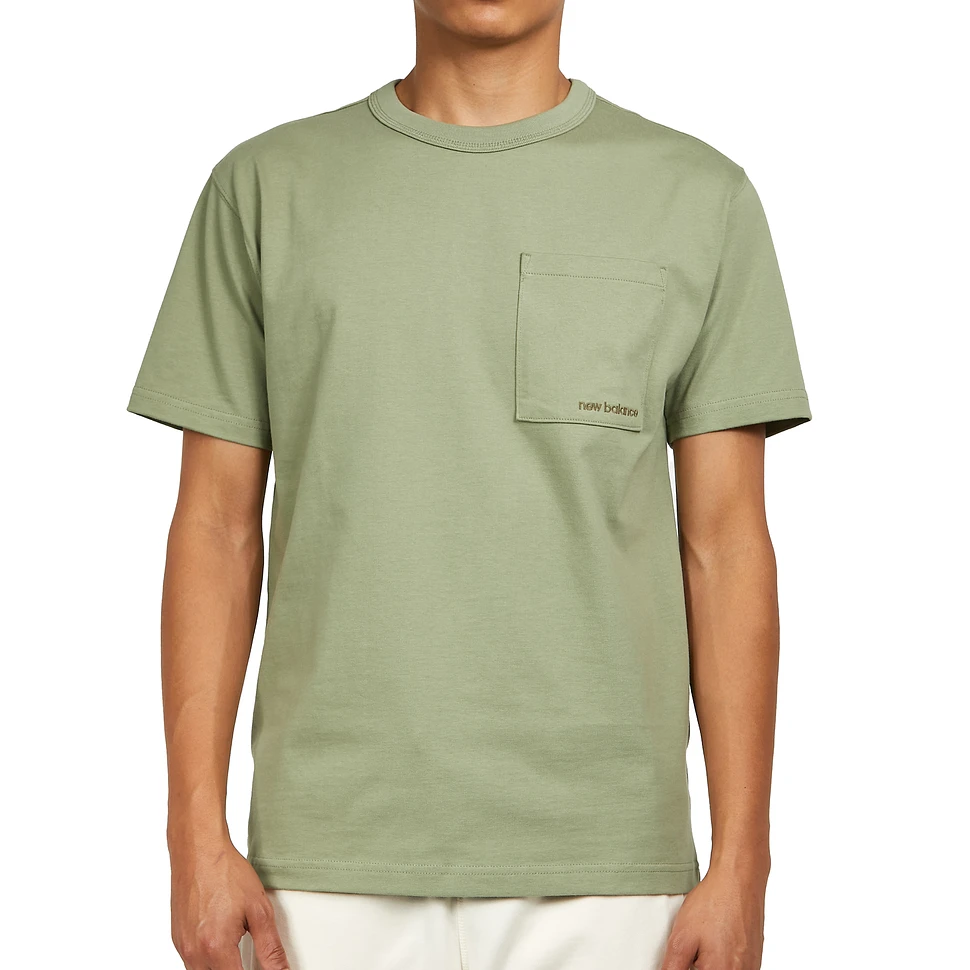 New Balance - Athletics Nature State Short Sleeve Tee