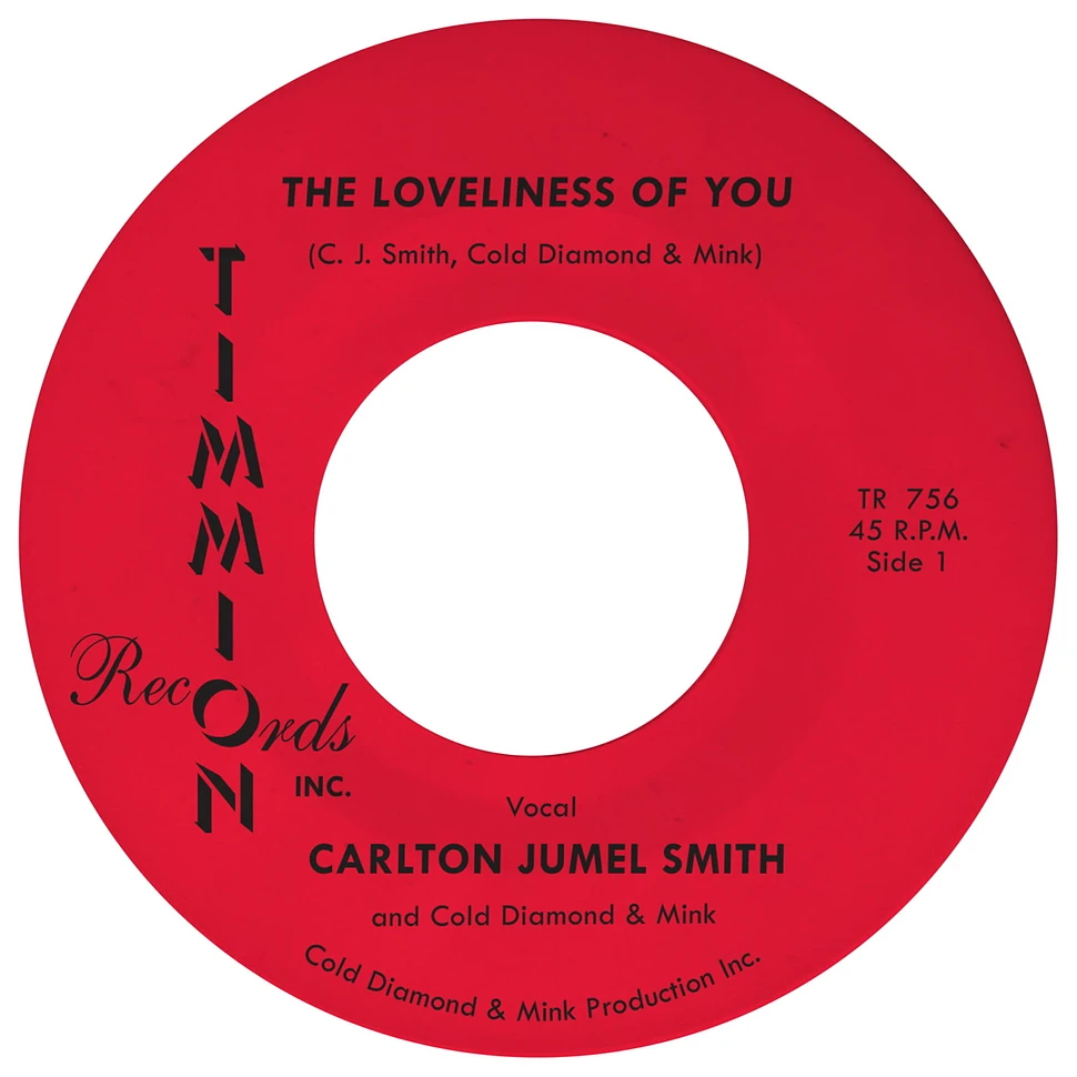 Carlton Jumel Smith & Cold Diamond & Mink - The Loveliness Of You