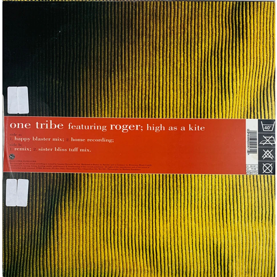 One Tribe Featuring Roger - High As A Kite