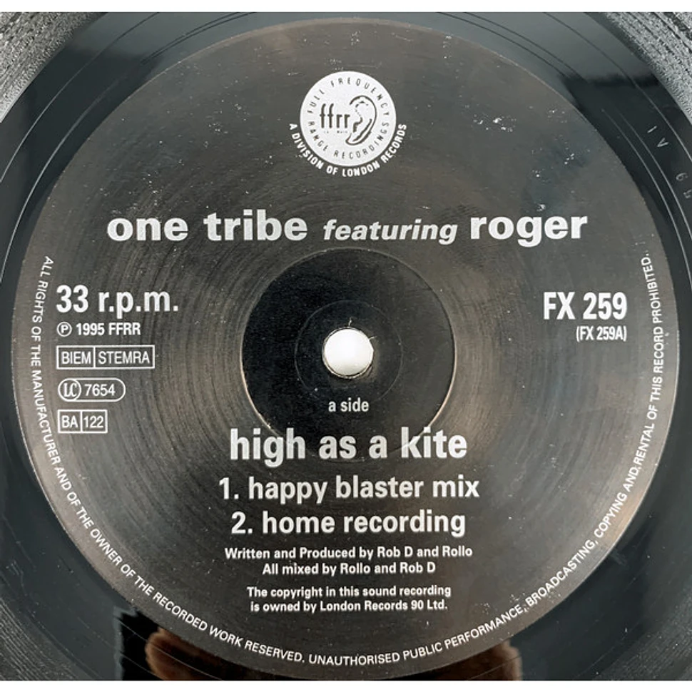 One Tribe Featuring Roger - High As A Kite