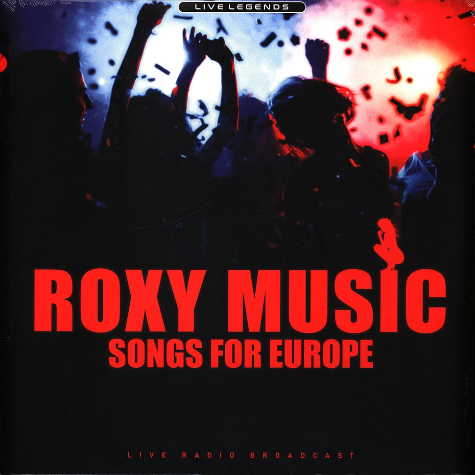 Roxy Music - Songs For Europe Orange Gold Vinyl Edition