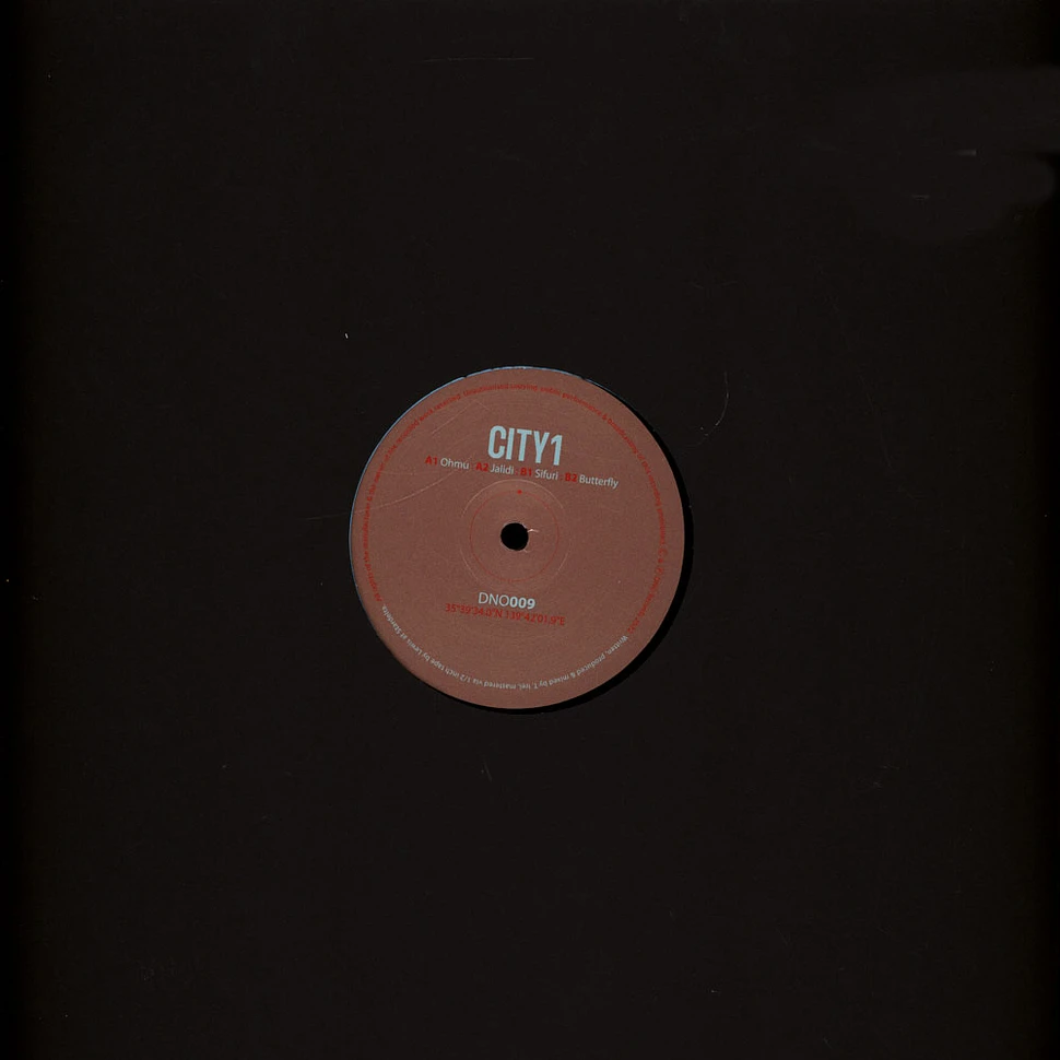 City1 - Butterfly EP