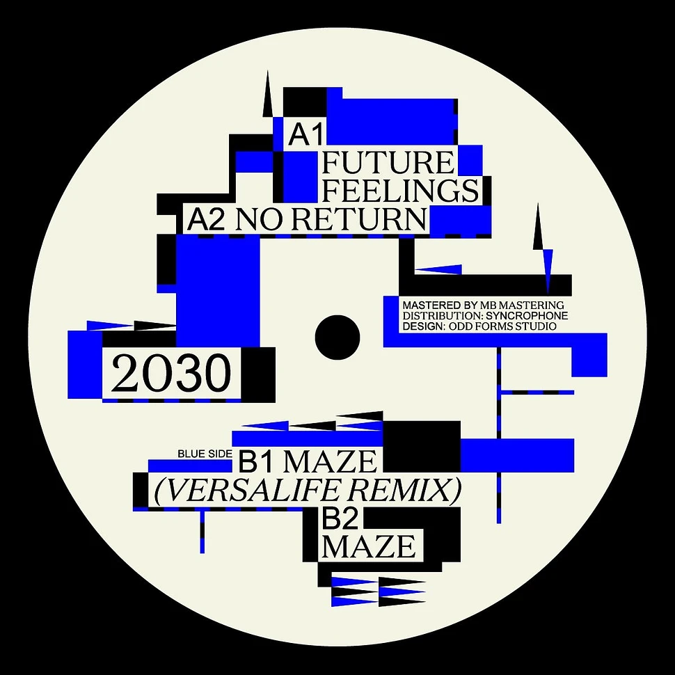 2030 - Future Feelings EP Blue Vinyl Edtion