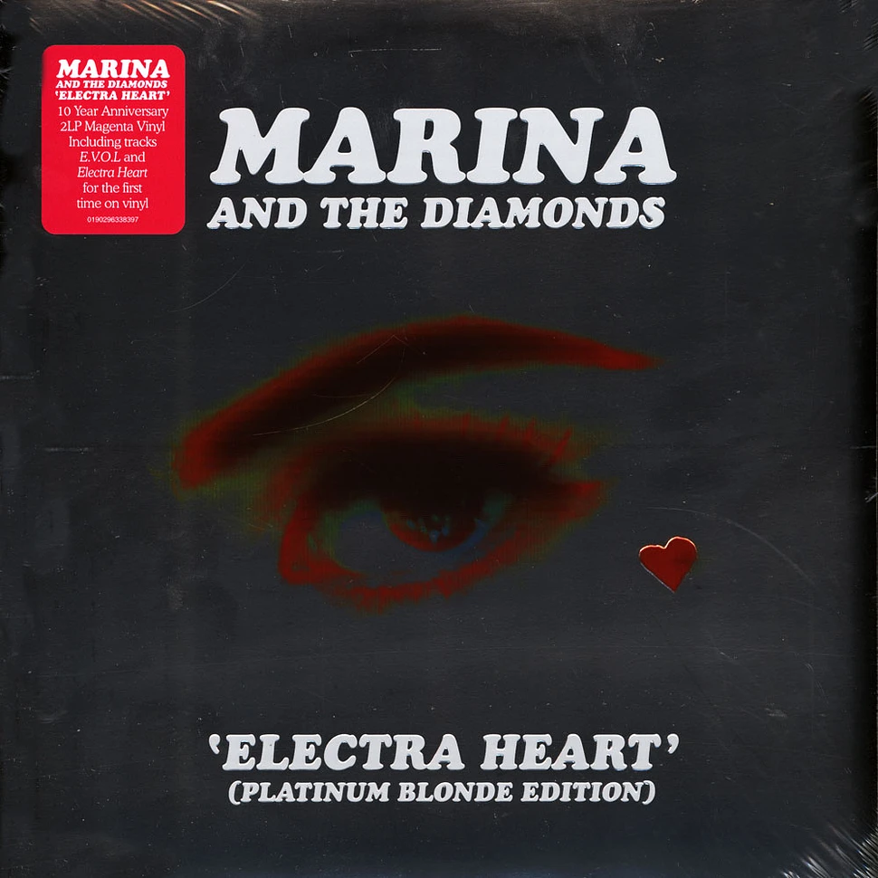 Marina - Electra Heart Platinum Blonde Edition