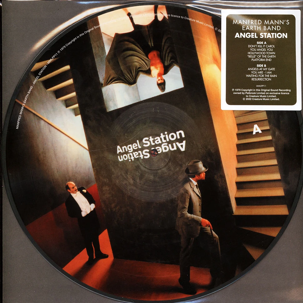Manfred Mann's Earth Band - Angel Station Record Store Day 2022 Picture Disc Edition