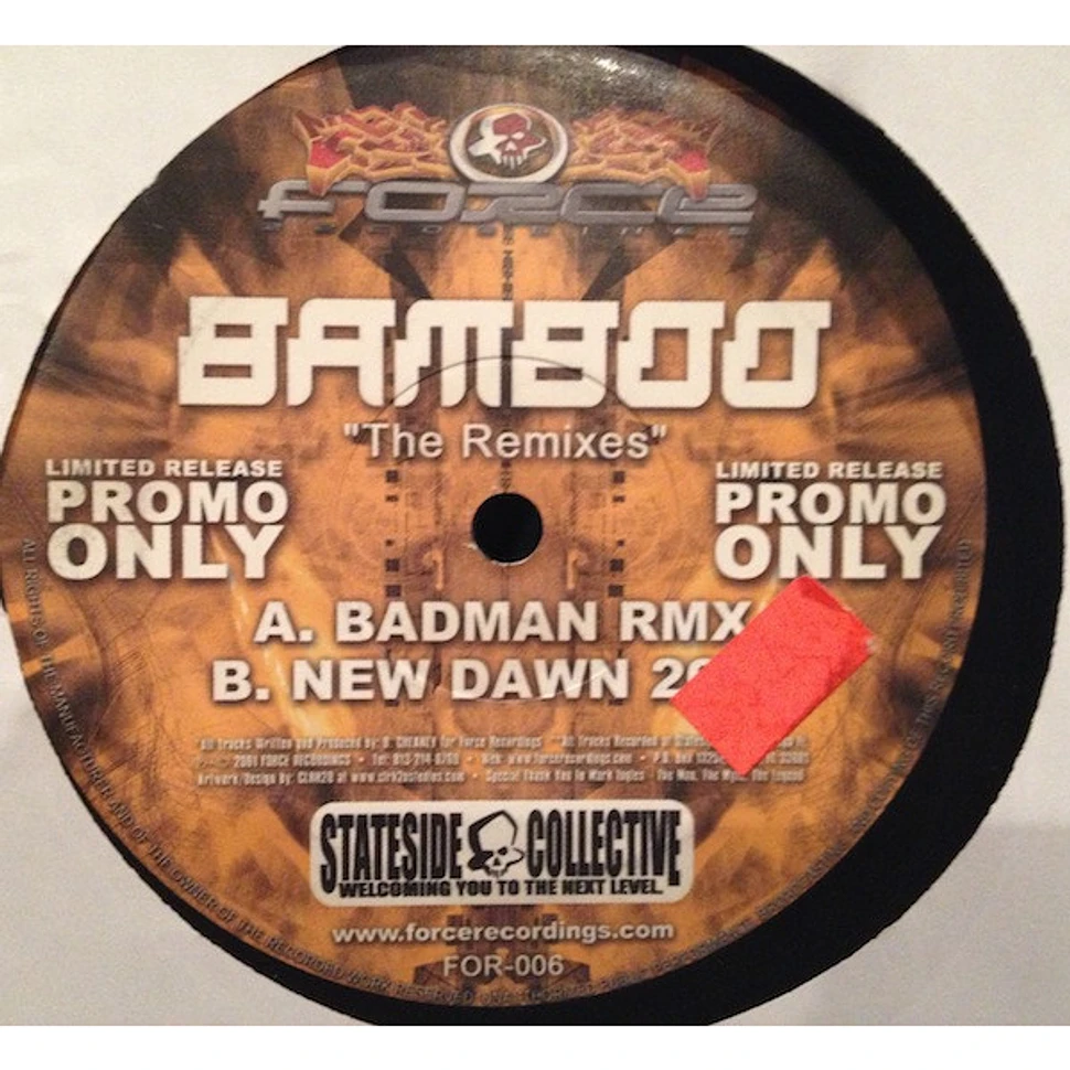 DJ Bamboo - The Remixes
