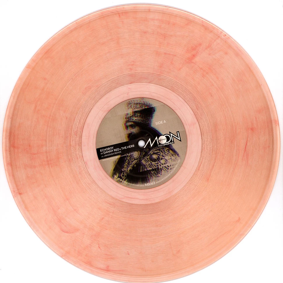 Echoboy - Jahovah EP Semi-Clear Red Marbled Vinyl