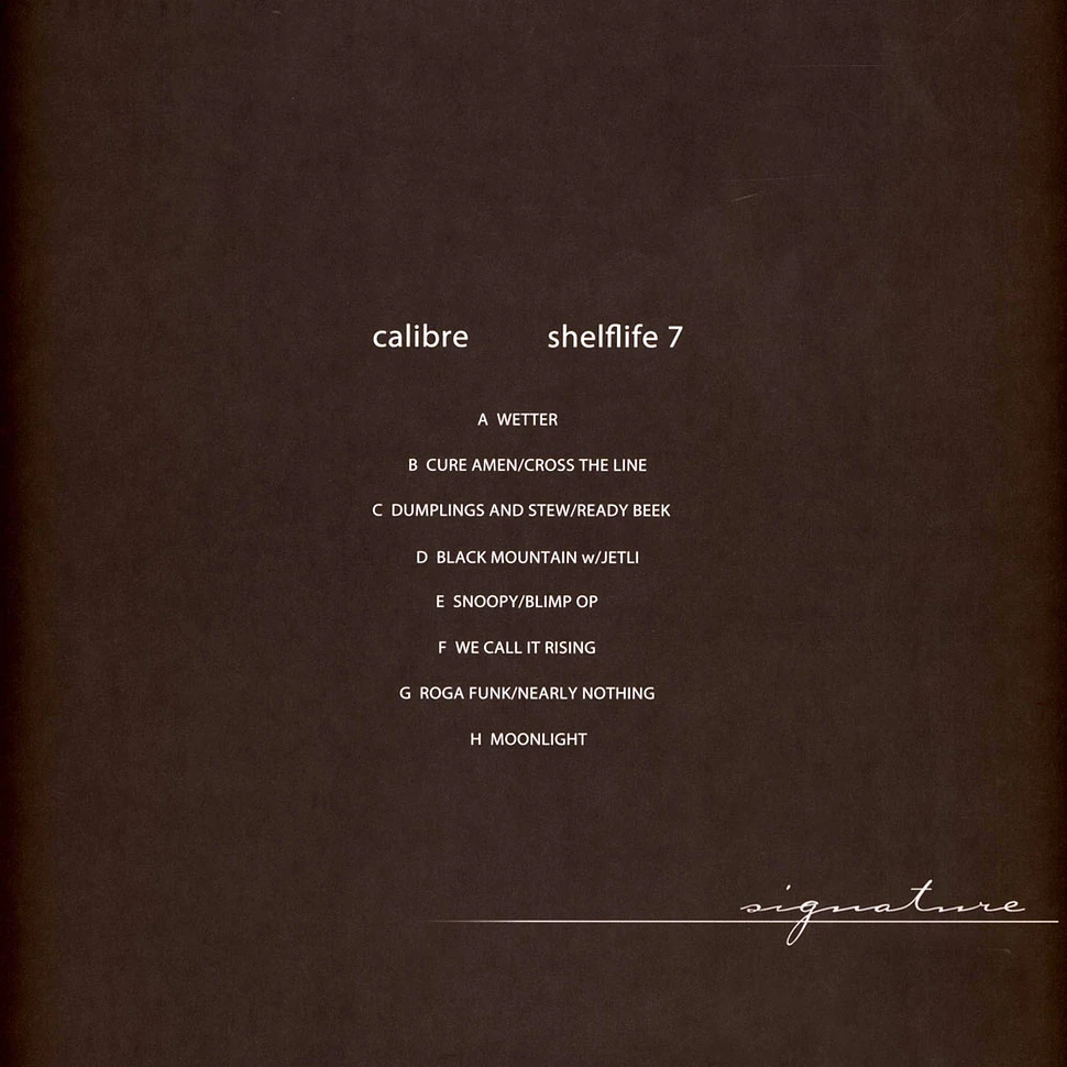 Calibre - Shelflife 7