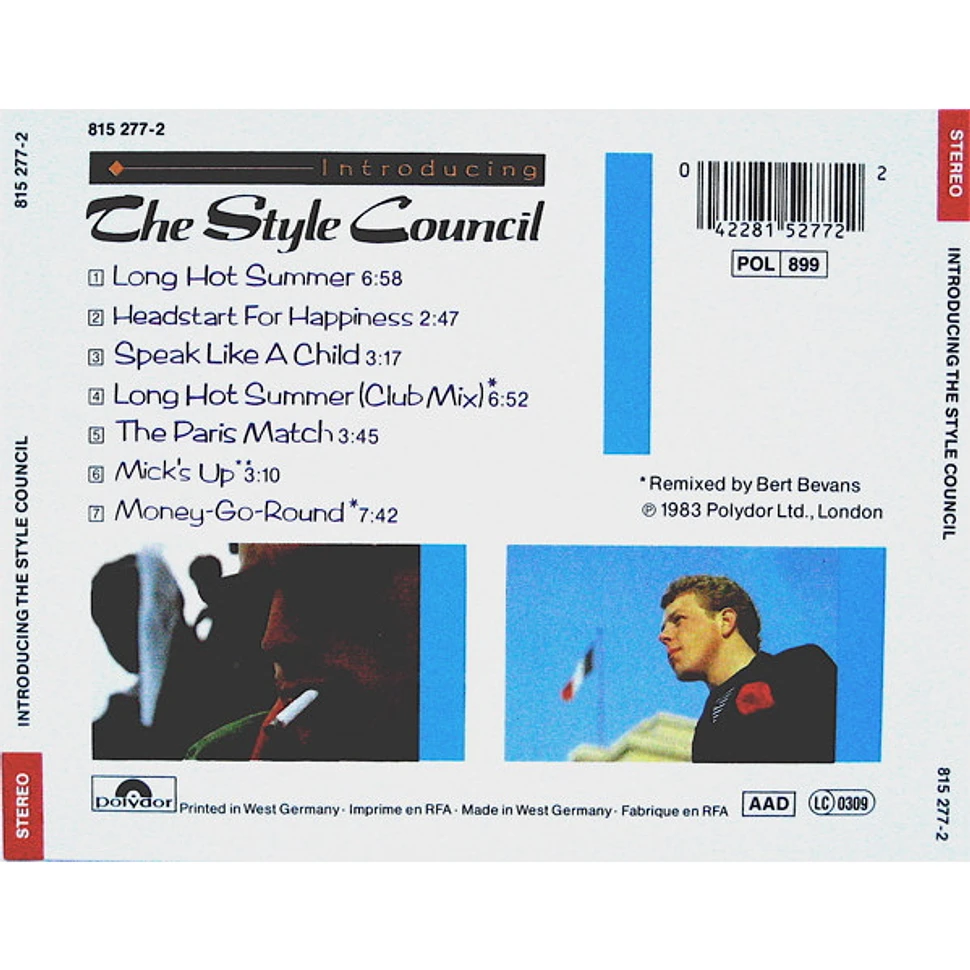 The Style Council - Introducing The Style Council