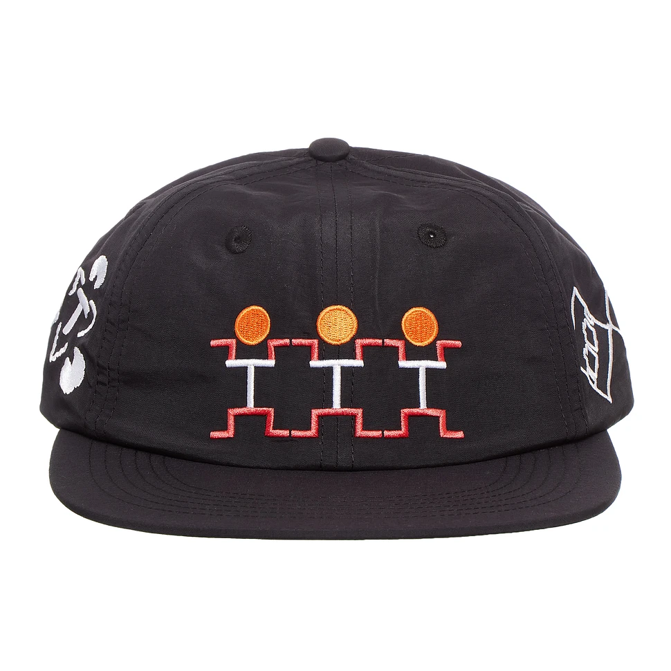 The Trilogy Tapes - TTT Multi Logo Baseball Cap
