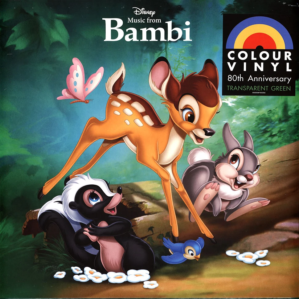 V.A. - OST Music From Bambi 80th Anniversary Green Vinyl Edition