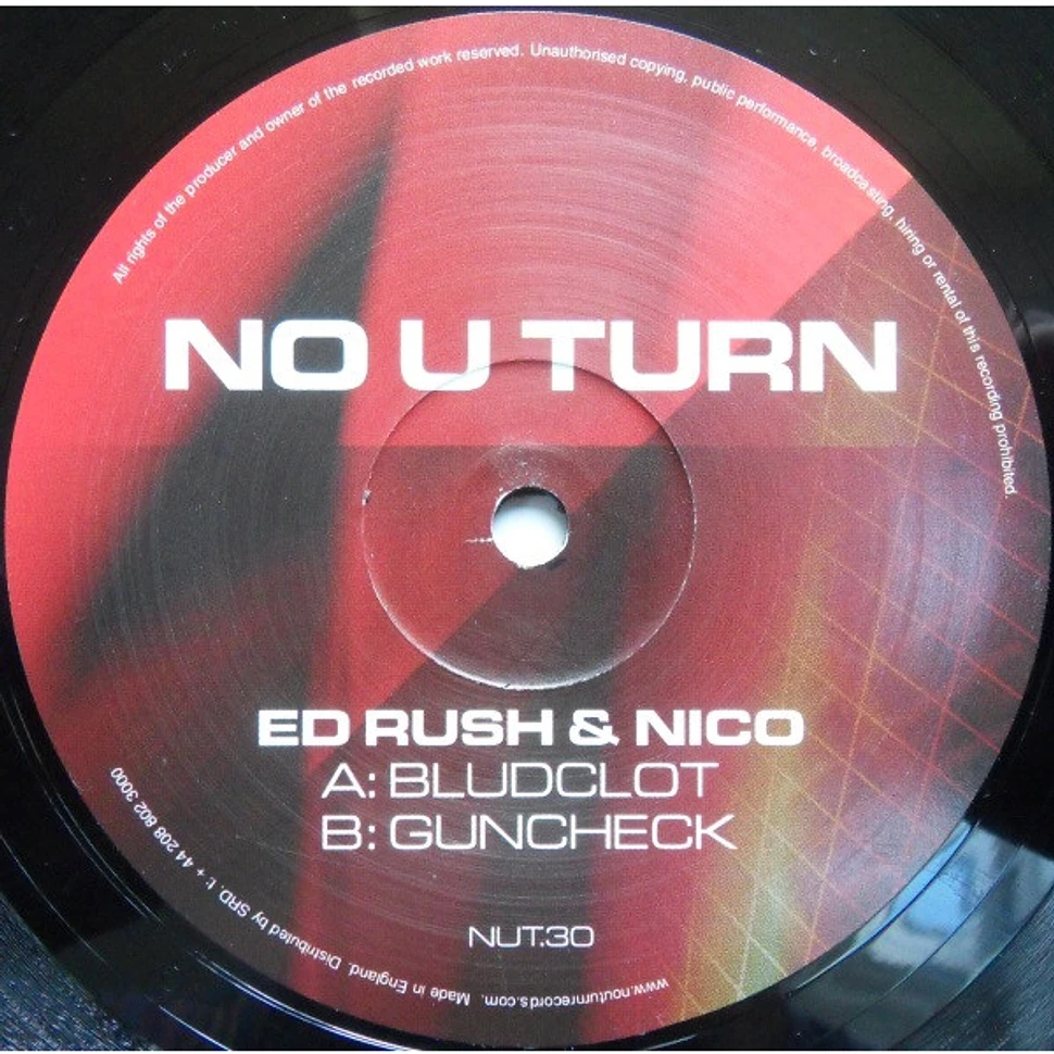 Ed Rush & Nico - Bludclot Artattack / Guncheck