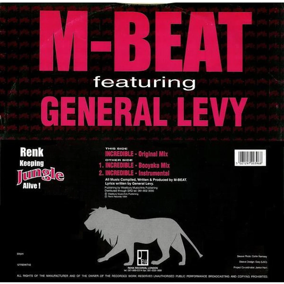 M-Beat Featuring General Levy - Incredible