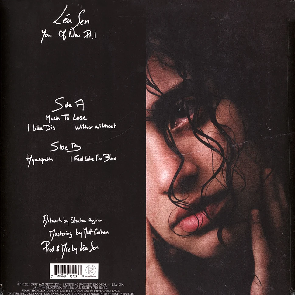 Léa Sen - You Of Now Part 1 Colored Vinyl Edition