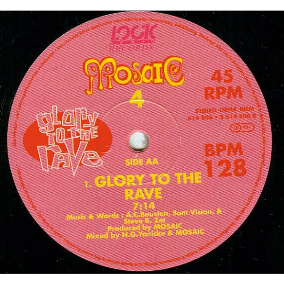 Mosaic - 4 - Dancing With Angels / Glory To The Rave