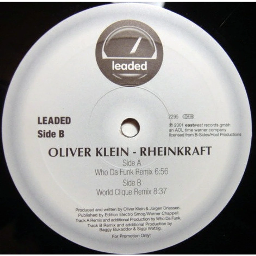 Oliver Klein - Rheinkraft