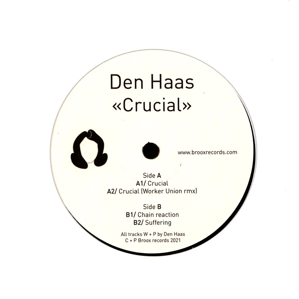 Den Haas - Crucial