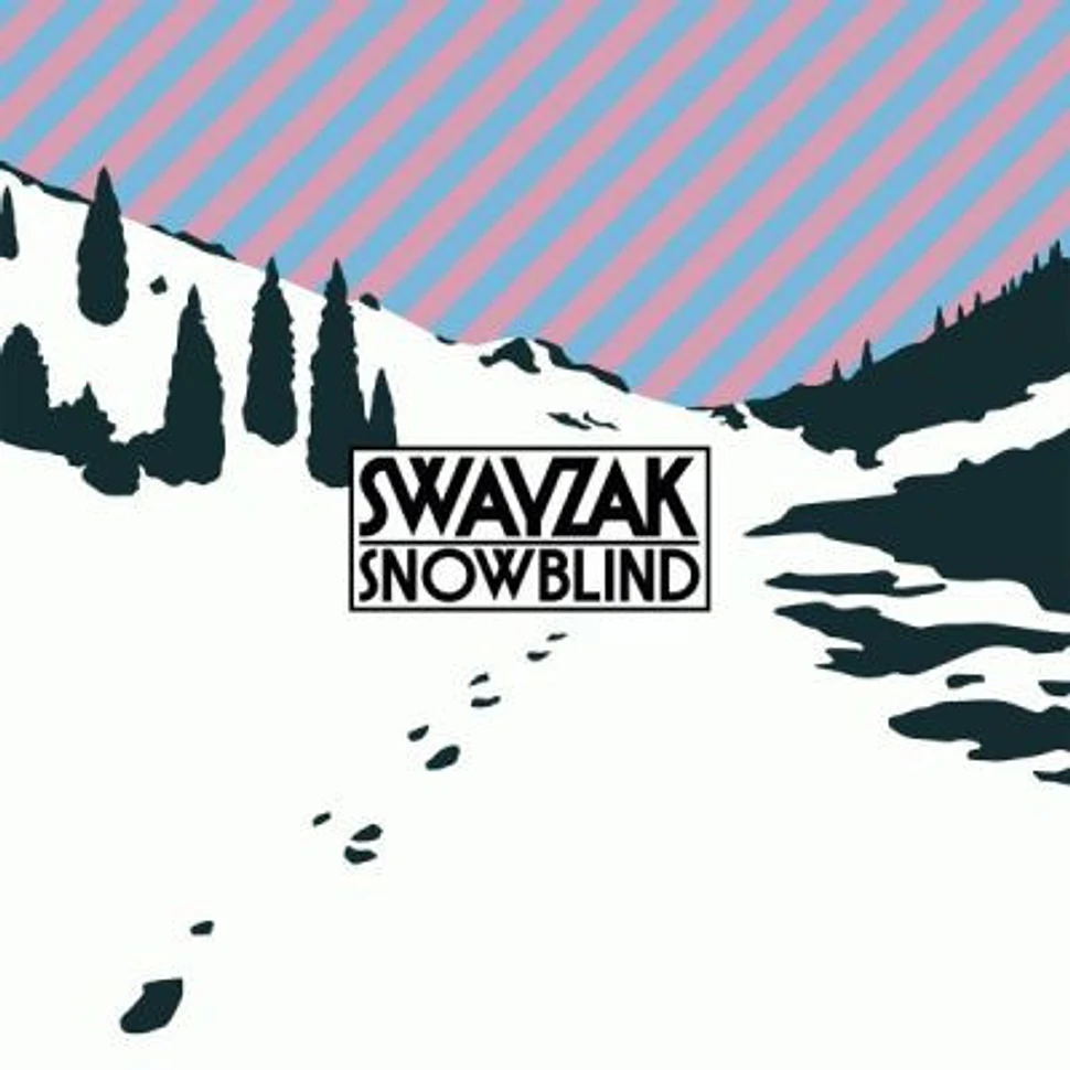 Swayzak Snowblind Vinyl 12" 2005 DE Original HHV