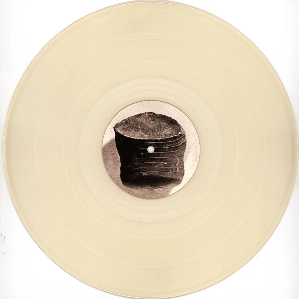 T.Takahashi - Paleozoic Milky Clear Vinyl Edition