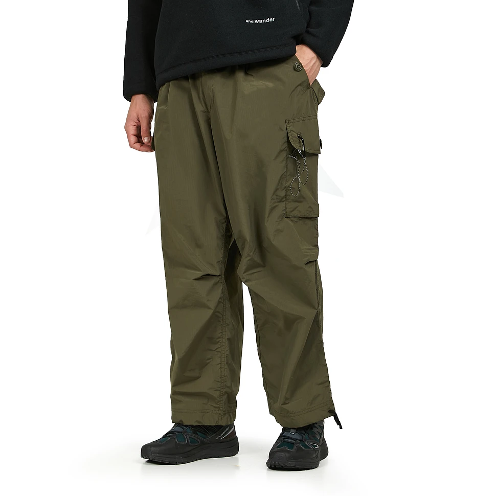 and wander - Oversized Cargo Pants - 2XL